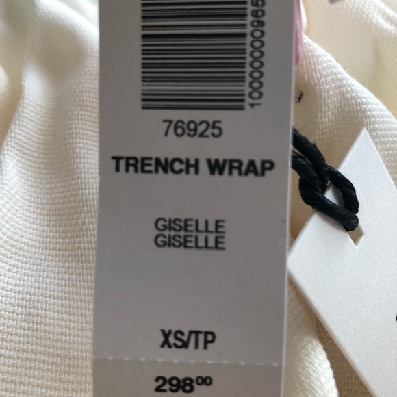 COPY - Aritzia Babaton Trench Wrap Dress - Picture 6 of 9